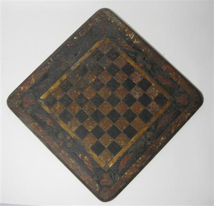 Marble and stone game board  4c662