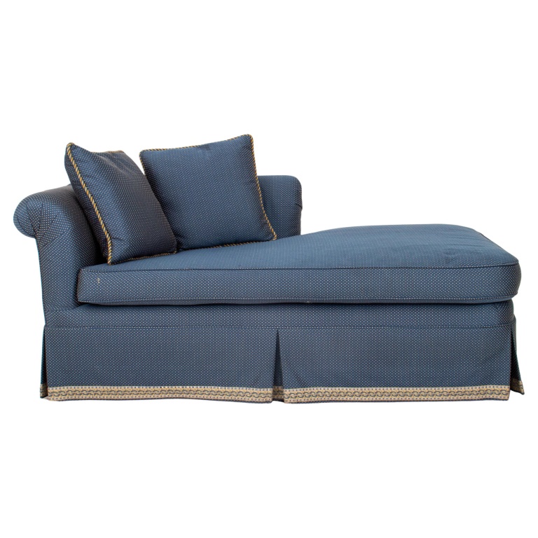 UPHOLSTERED CHAISE LONGUE Upholstered