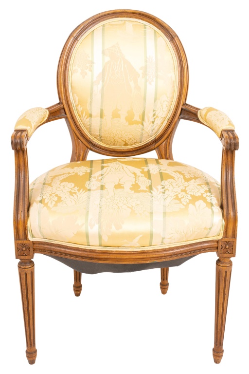 LOUIS XVI STYLE PROVINCIAL FRUITWOOD