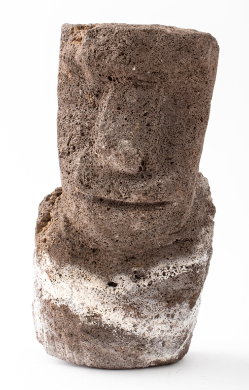 EASTER ISLAND VOLCANIC ROCK FIGURAL 2fc0ad