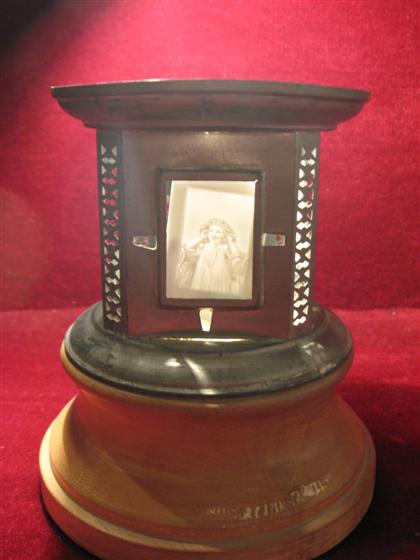 Collection of metal and lithophane lanterns