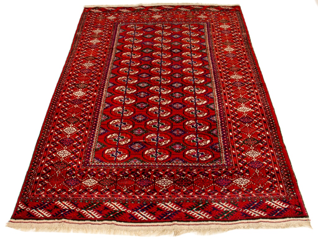 BOKHARA RUG, 6' X 4' Bokhara wool