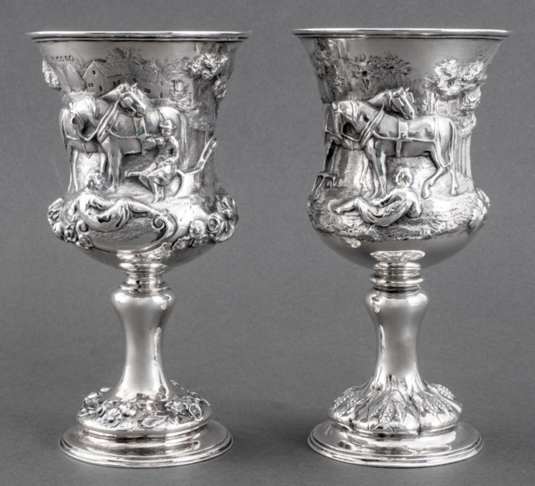 VICTORIAN STERLING SILVER TROPHIES  2fc194
