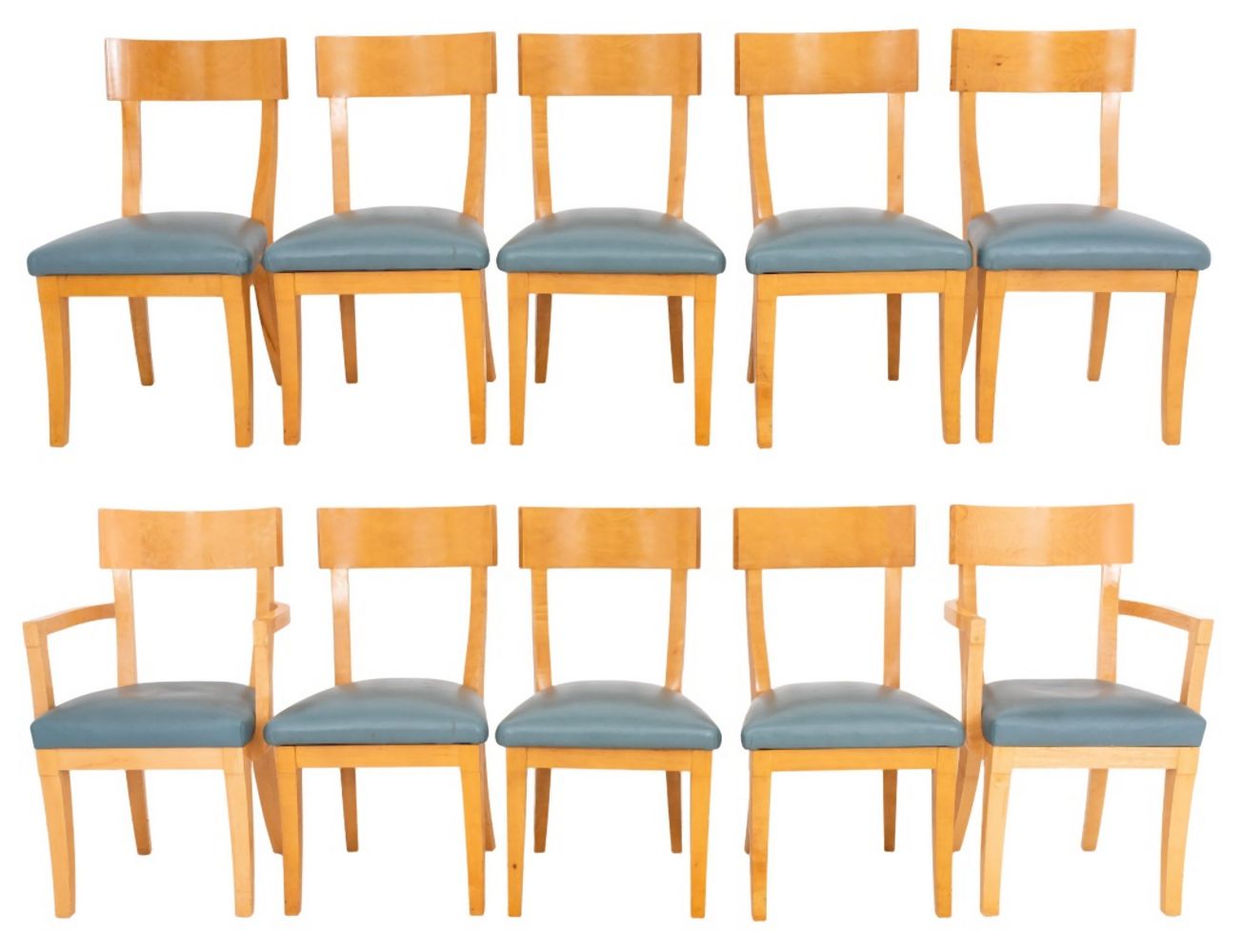 SCANDINAVIAN REVIVAL DINING CHAIRS  2fc1c1