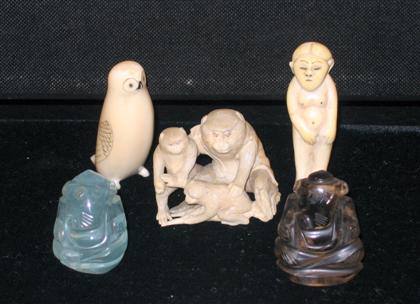 Five Curious Japanese and Asian Miniatures