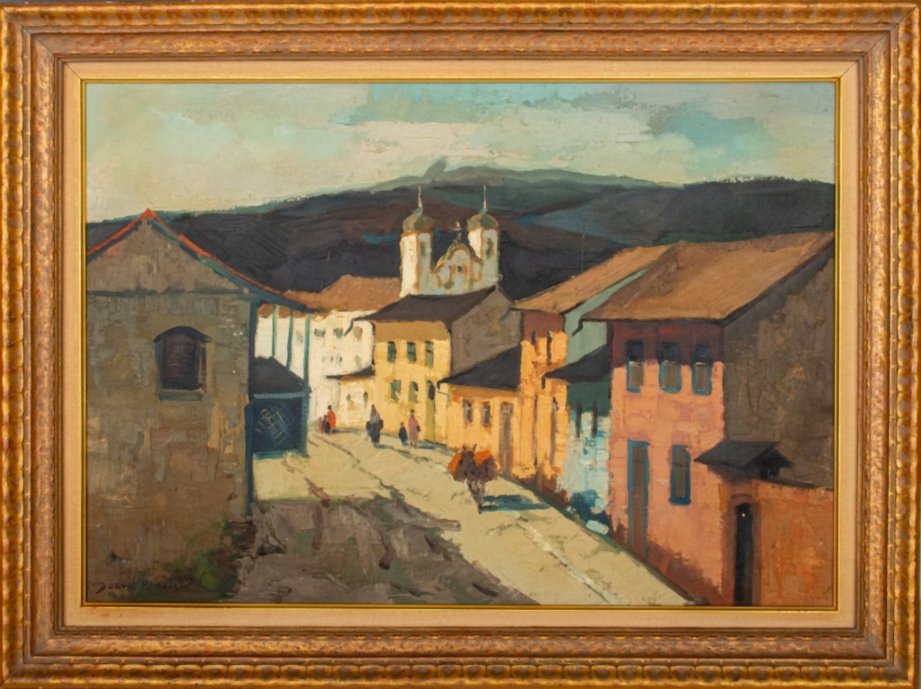 DURVAL PEREIRA VILLAGE LANDSCAPE