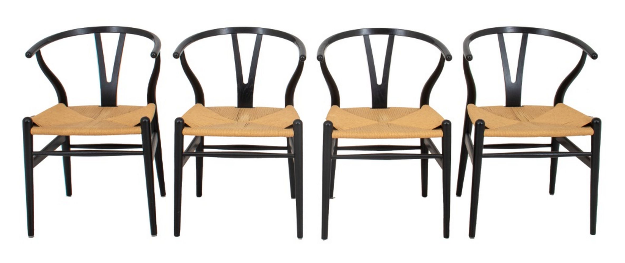 CARL HANSEN SON AARUP CH24 EBONIZED 2fc1ea