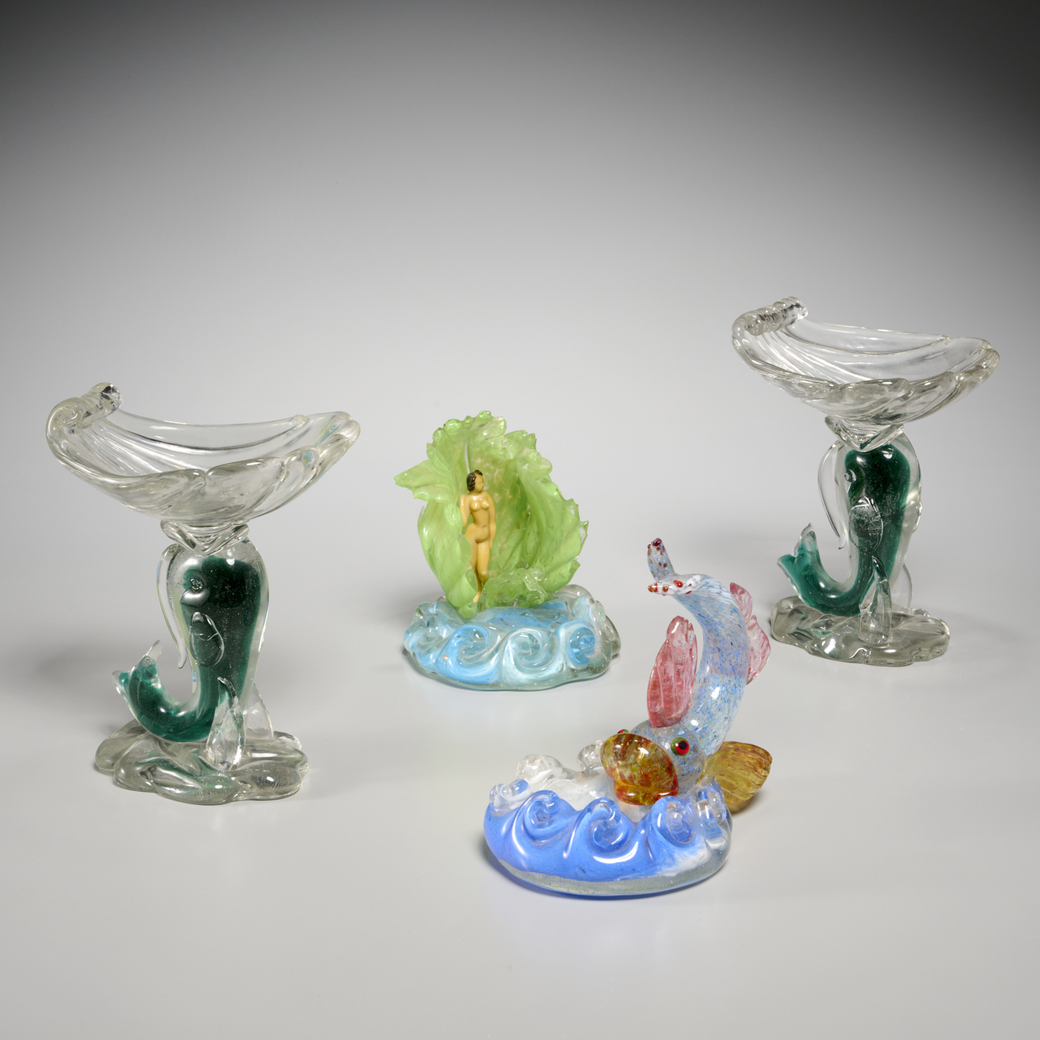 MID-CENTURY MURANO GLASS, INCL.