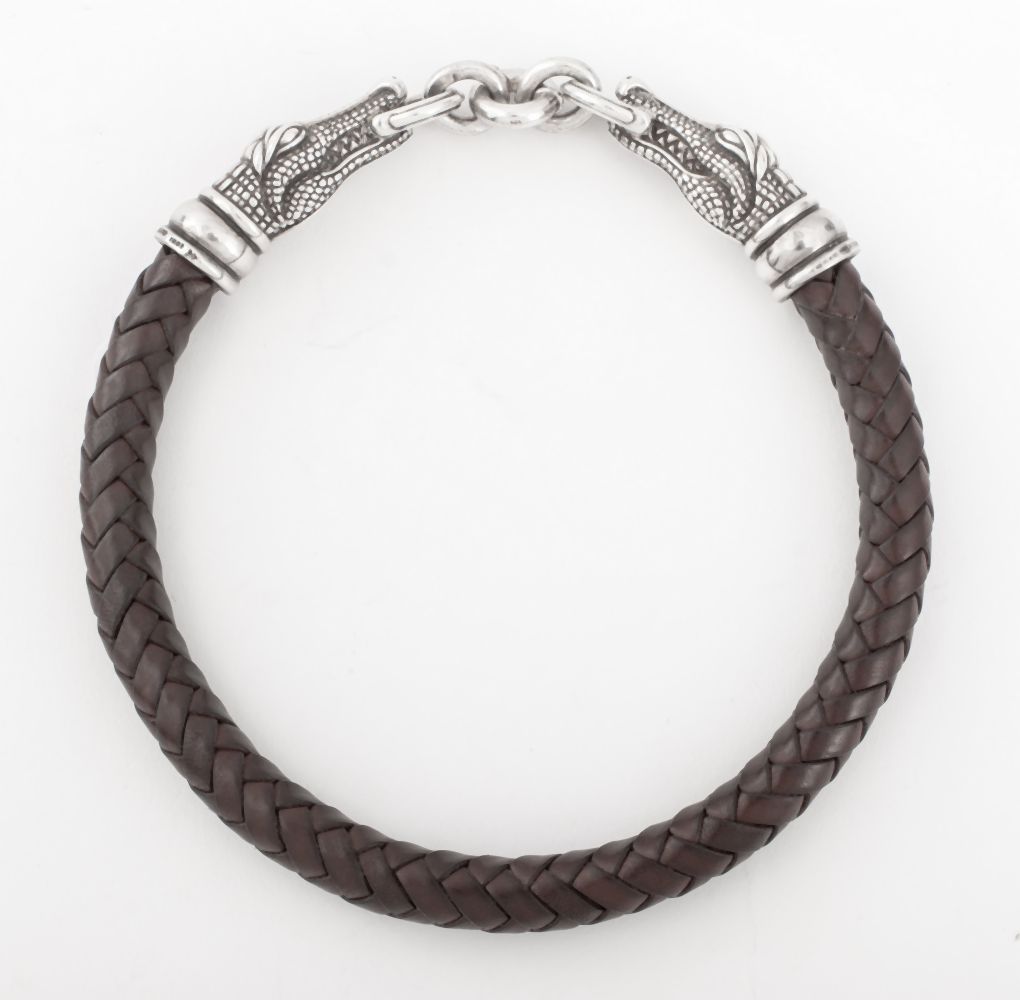 B. KIESELSTEIN-CORD 925 LEATHER ALLIGATOR