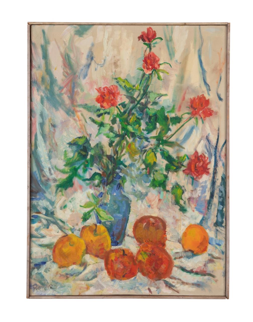MARY ROGERS FLORAL FRUIT STILL 2f9bd7