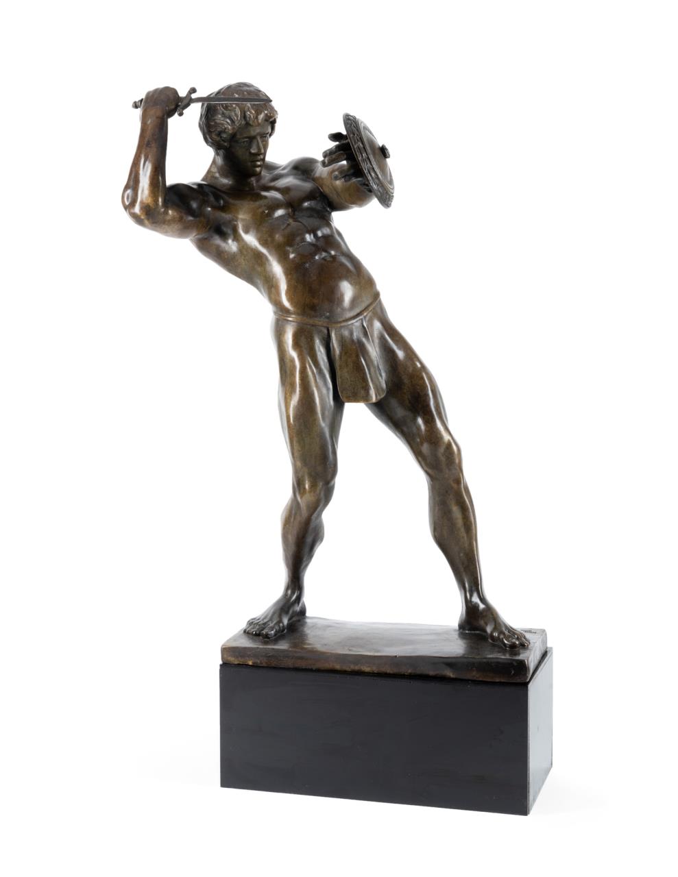 DAVID EUGENE HENRY, SPARTACUS, BRONZE