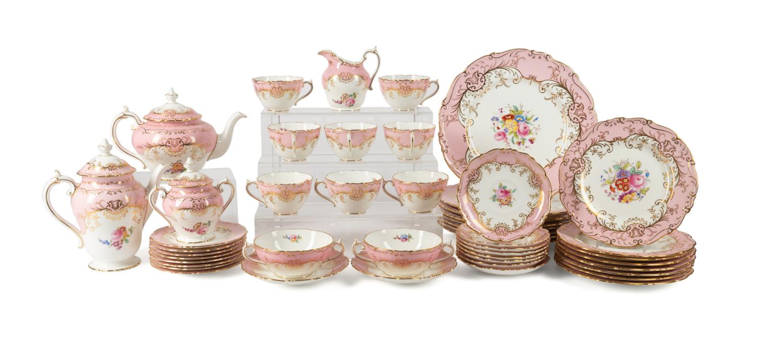 48PC COALPORT SANDRINGHAM PARTIAL 2f9c2a