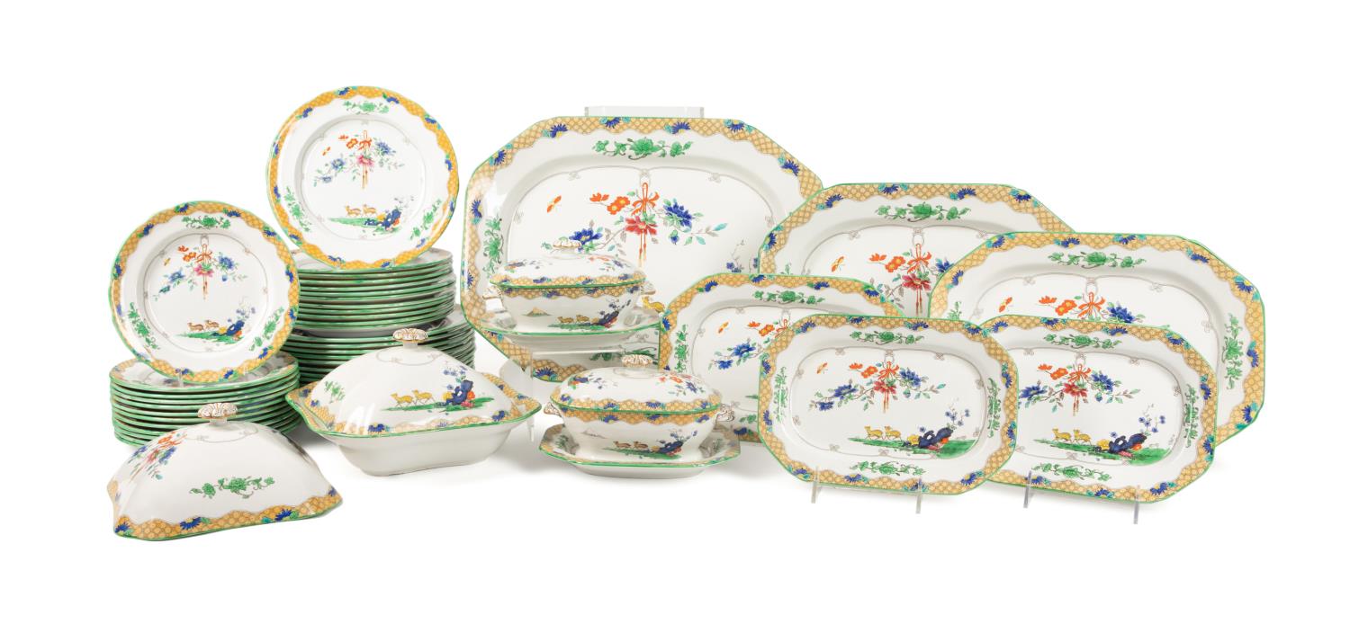 48PCS COPELAND SPODE "RUNNYMEDE"