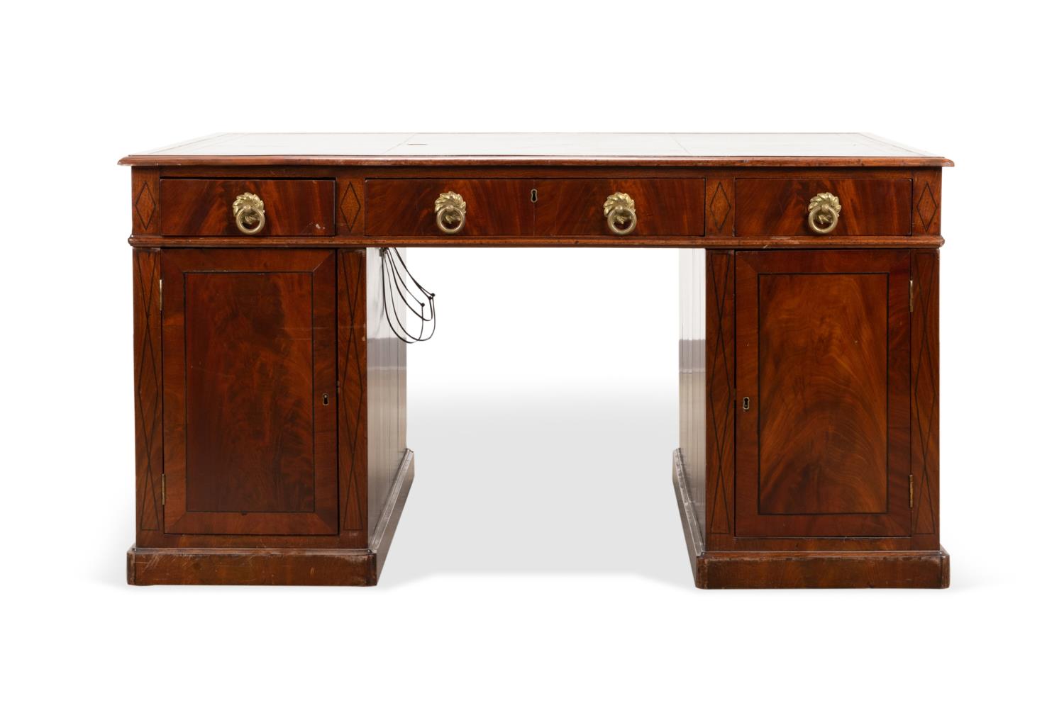 19TH C. ENGLISH REGENCY MAHOGANY