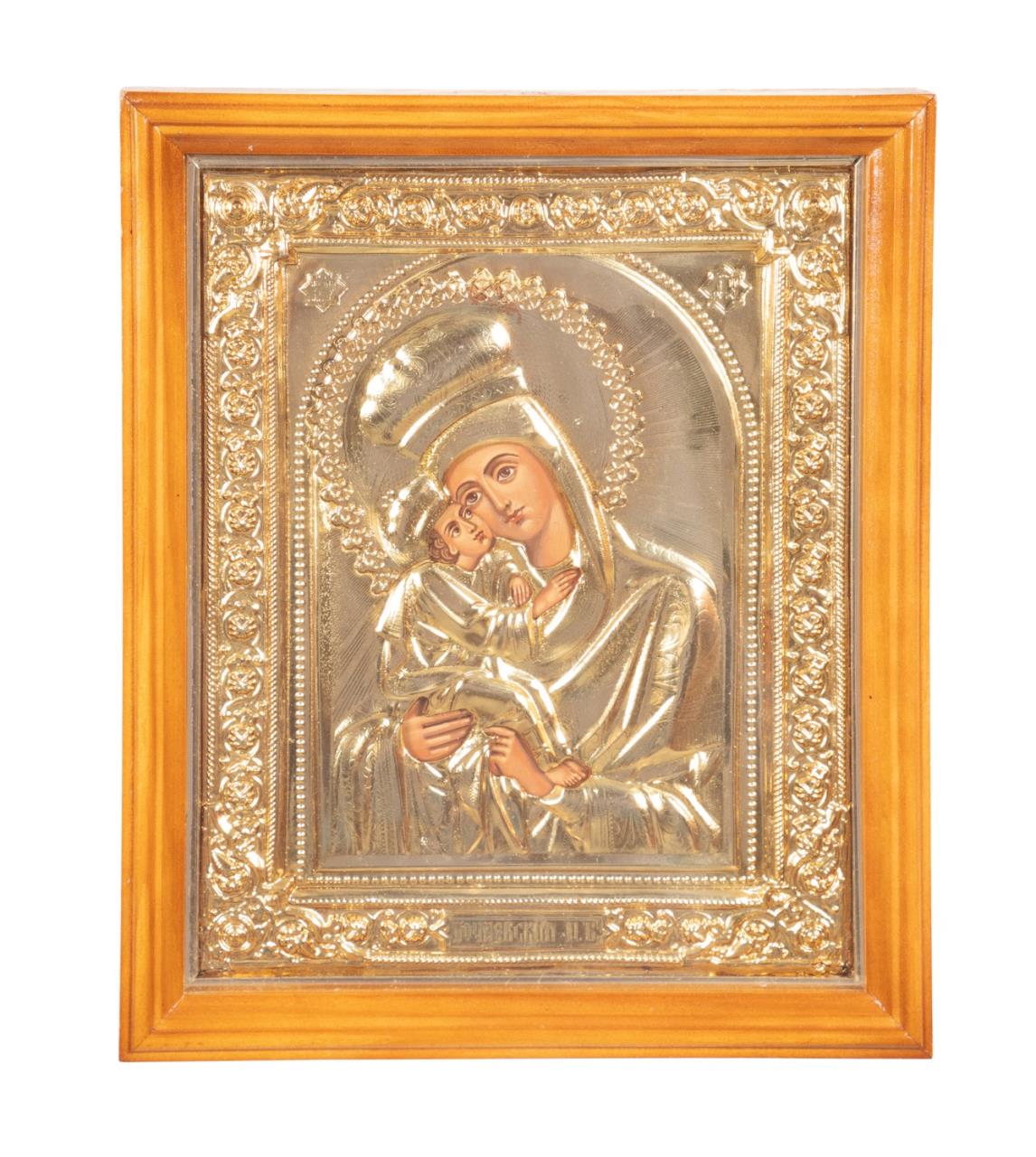 OUR LADY OF KYIV OR VLADIMIR ICON Russian