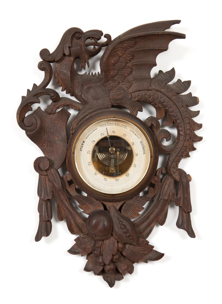 19TH/20TH C. GERMAN BLACK FOREST DRAGON