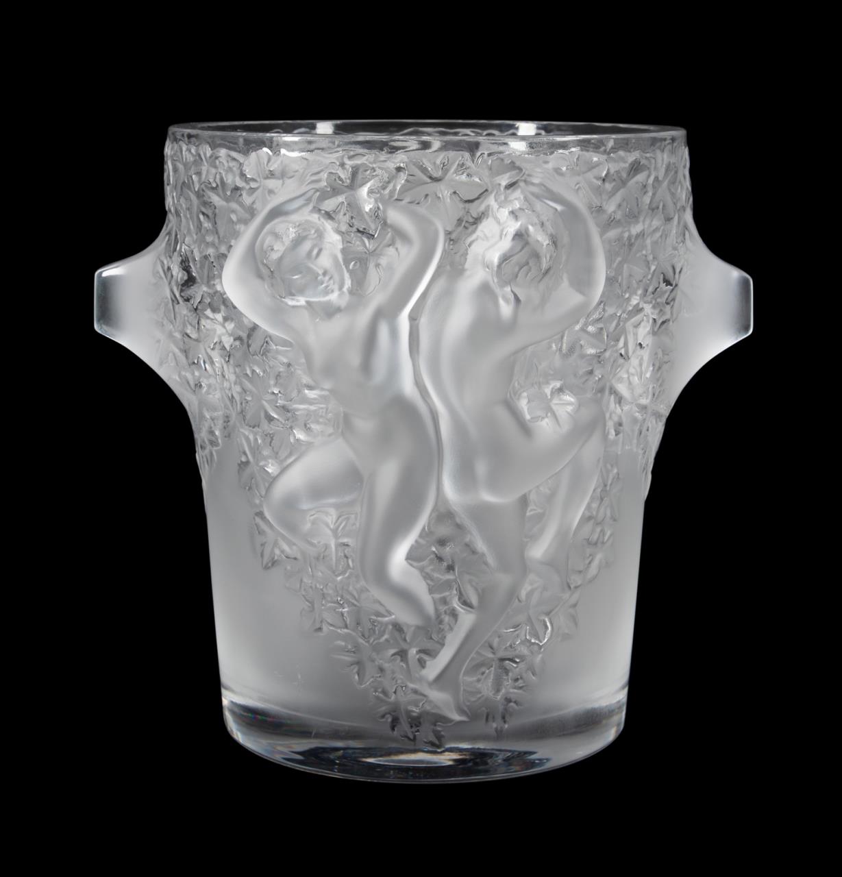 LALIQUE GANYMEDE CRYSTAL CHAMPAGNE 2f9cac