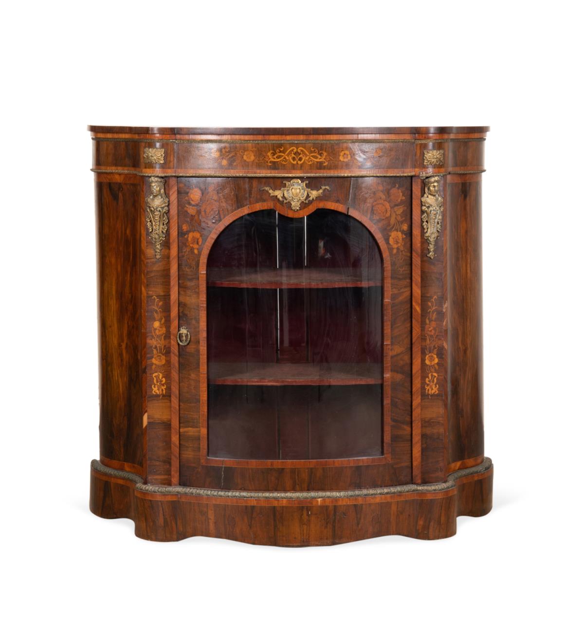 LOUIS XV STYLE ORMOLU MOUNTED ROSEWOOD 2f9ce3