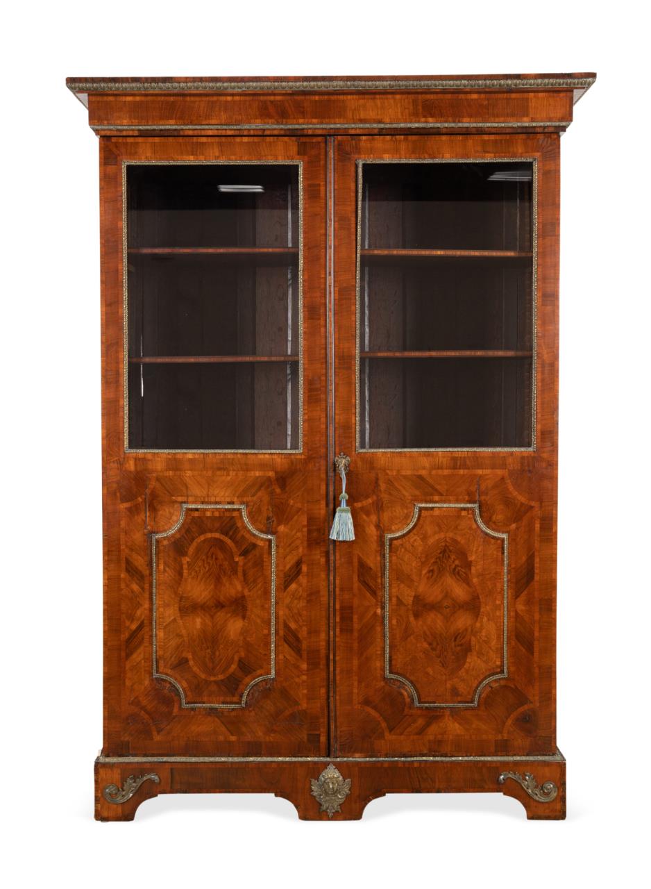 19TH C. LOUIS XVI STYLE WALNUT