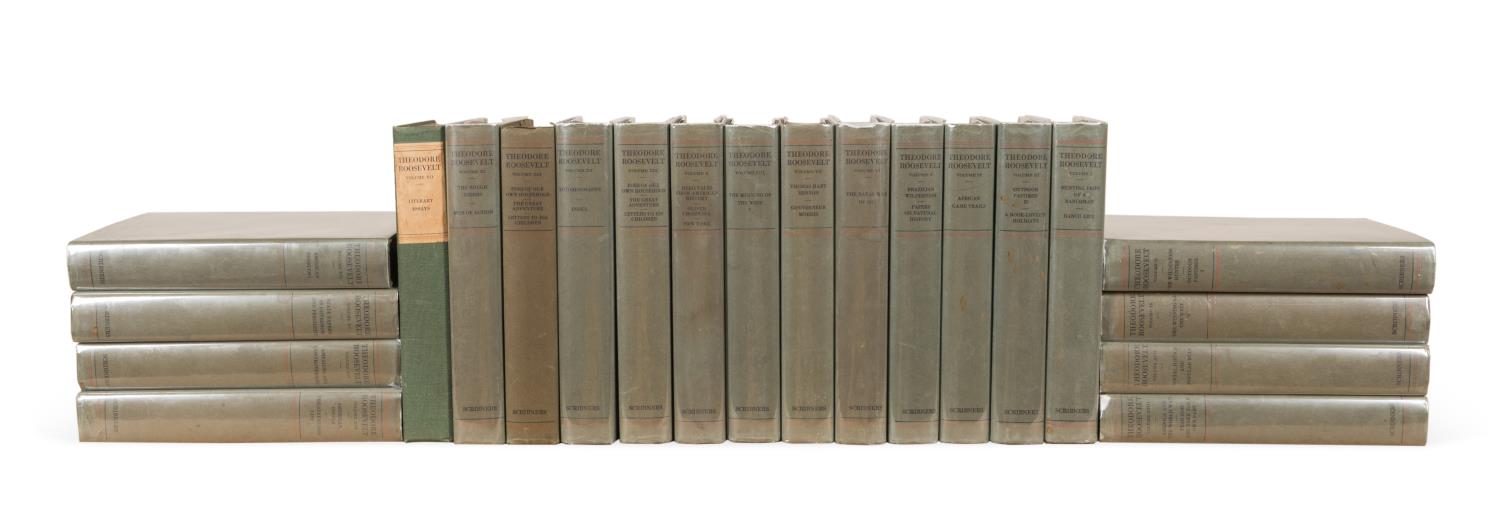 21VOL THE WORKS OF THEODORE ROOSEVELT  2f9d2c
