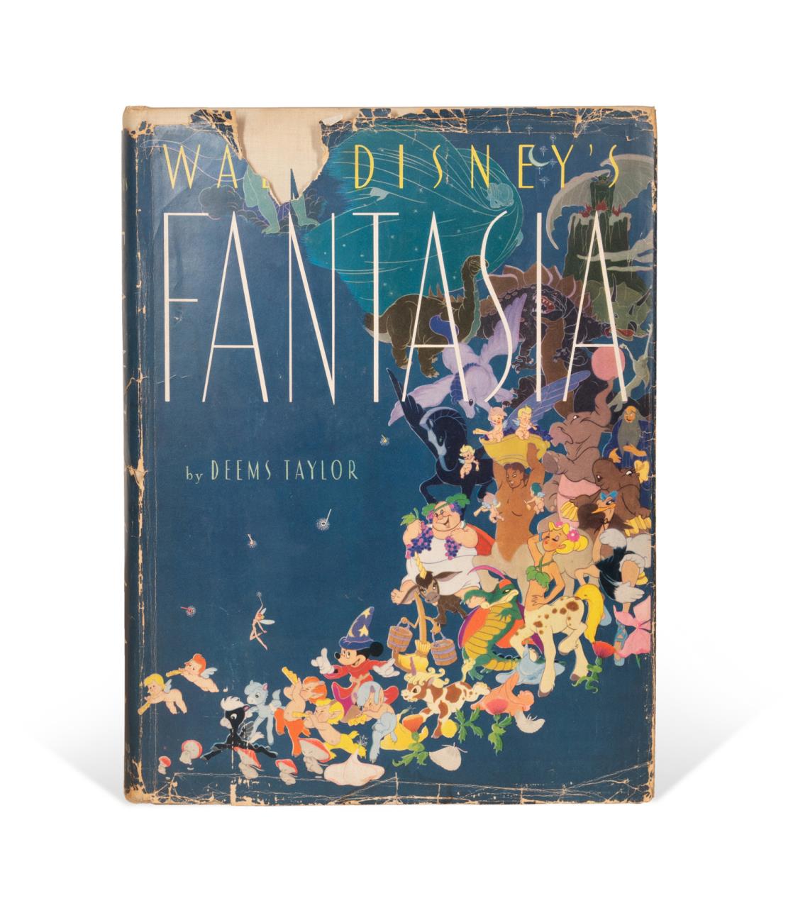 DEEMS TAYLOR, WALT DISNEYS FANTASIA,