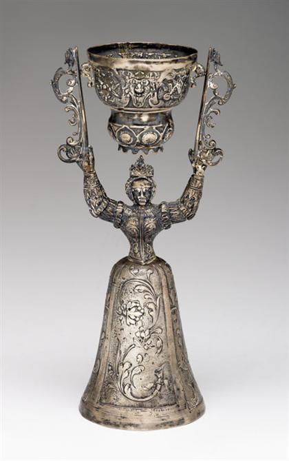 German silver wager cup    nereshimer,