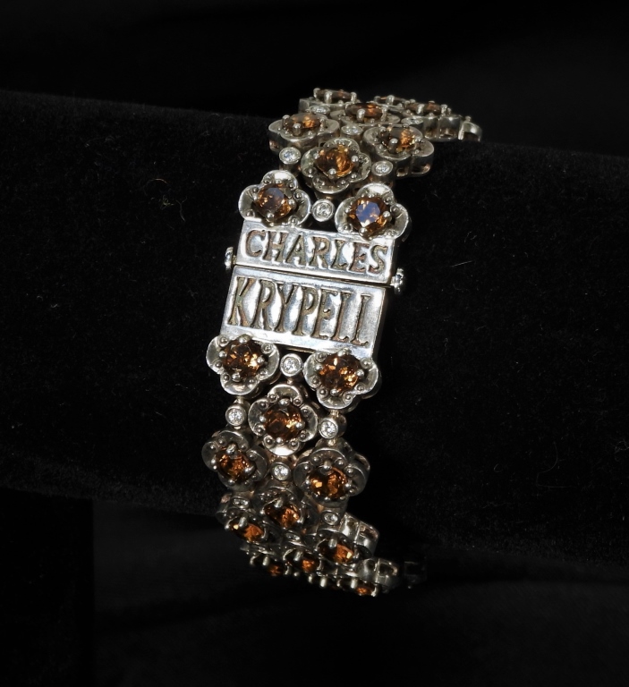 CHARLES KRYPELL 14K GOLD SILVER 2f9e40