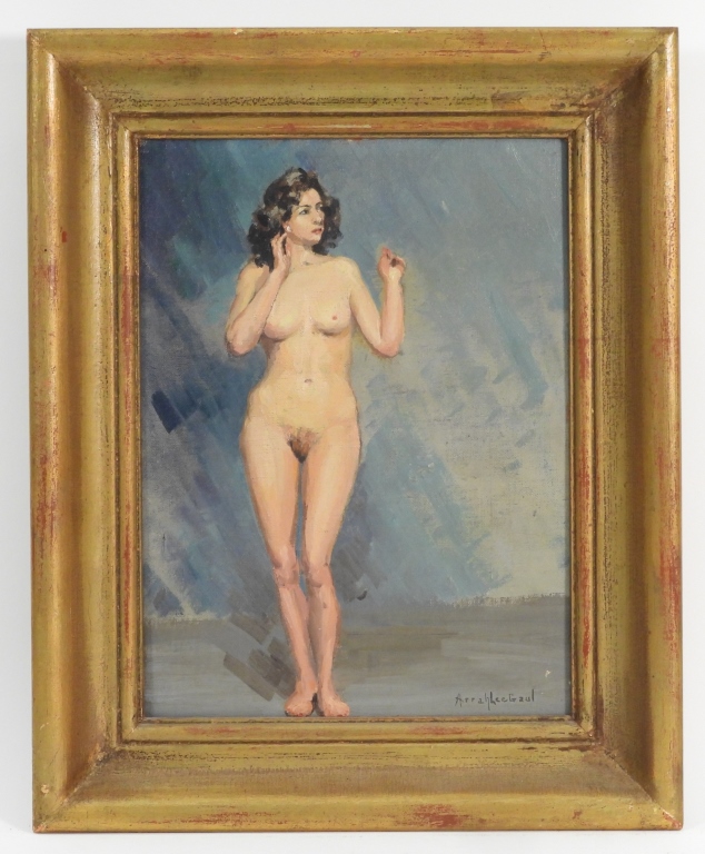 ARRAH LEE GAUL NUDE WOMAN FIGURE