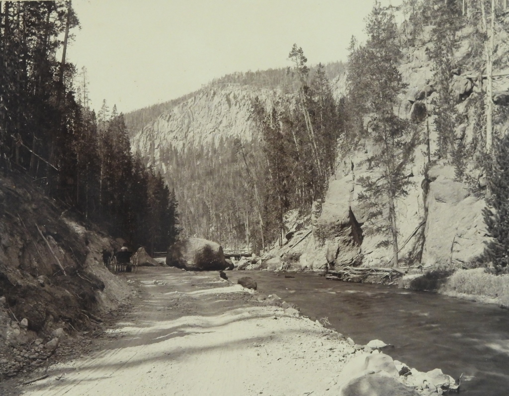 WILLIAM JACKSON GIBBON CANYON PHOTOGRAPH