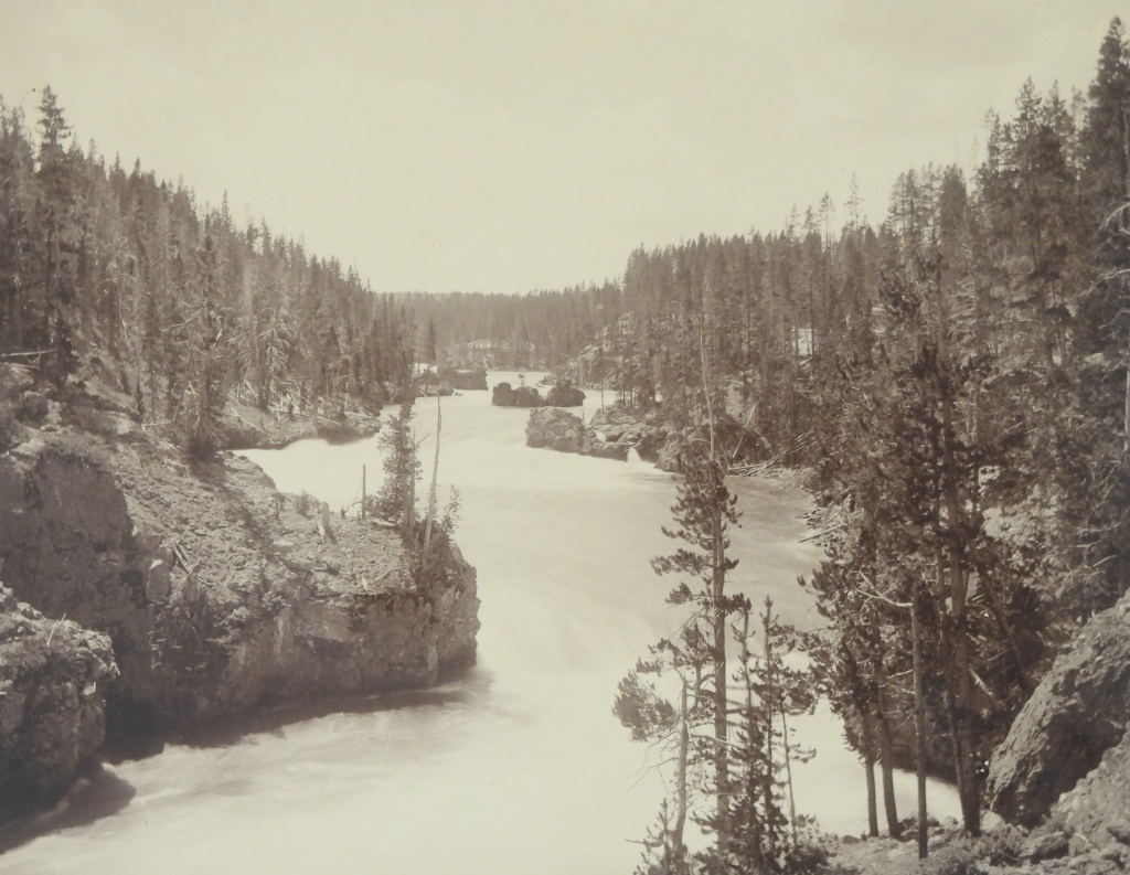 WILLIAM JACKSON YELLOWSTONE PARK