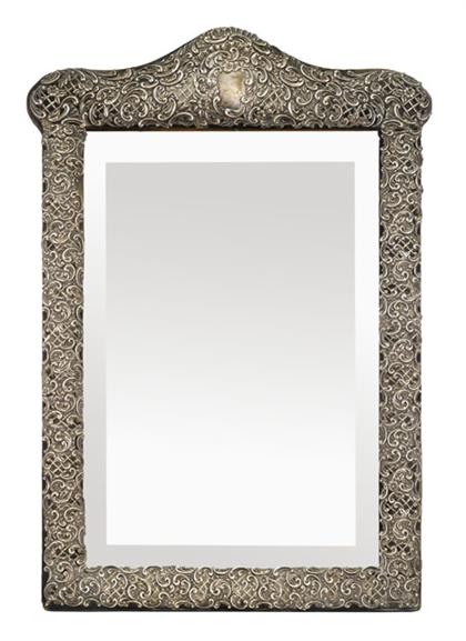 Continental silver vanity mirror 4c312