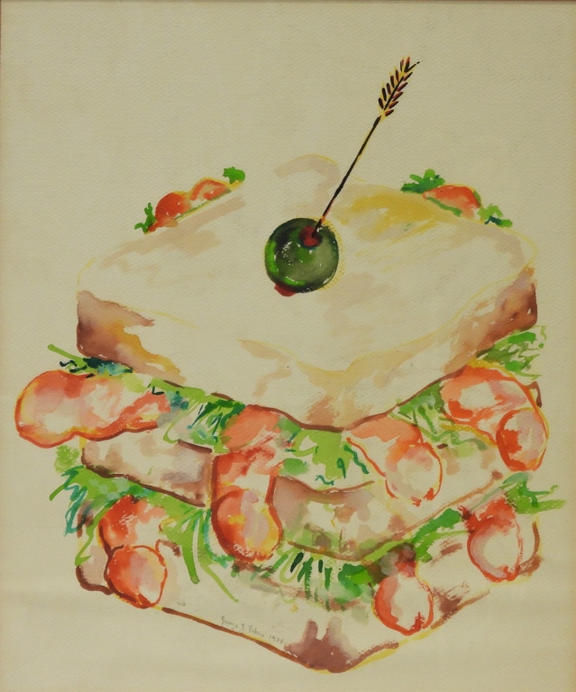 GEORGE FEBRES IMAGISM PHALLIC SANDWICH 2f9ebd