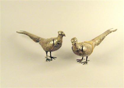 Pair of silver pheasants    Each