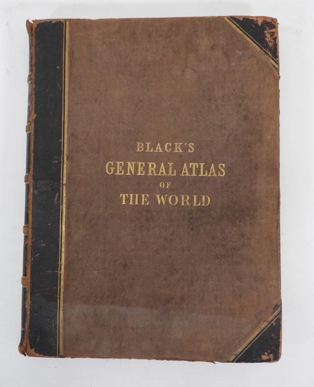 BLACK'S GENERAL ATLAS OF THE WORLD
