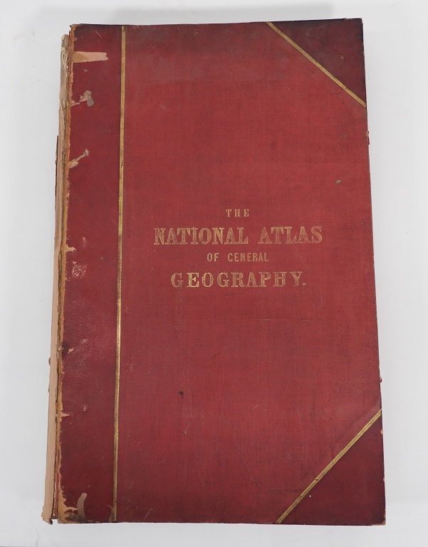 THE NATIONAL ATLAS OF GENERAL GEOGRAPHY 2f9f65