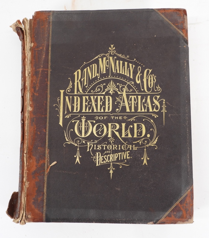 RAND MCNALLY & CO. INDEXED ATLAS