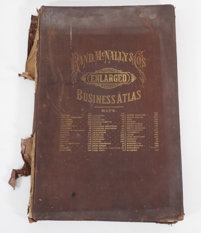 RAND MCNALLY & CO. ENLARGED BUSINESS
