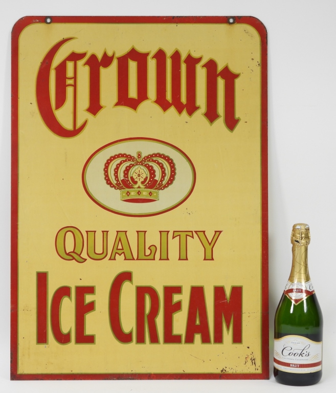 CROWN QUALITY ICE CREAM HANGING 2f9f8a