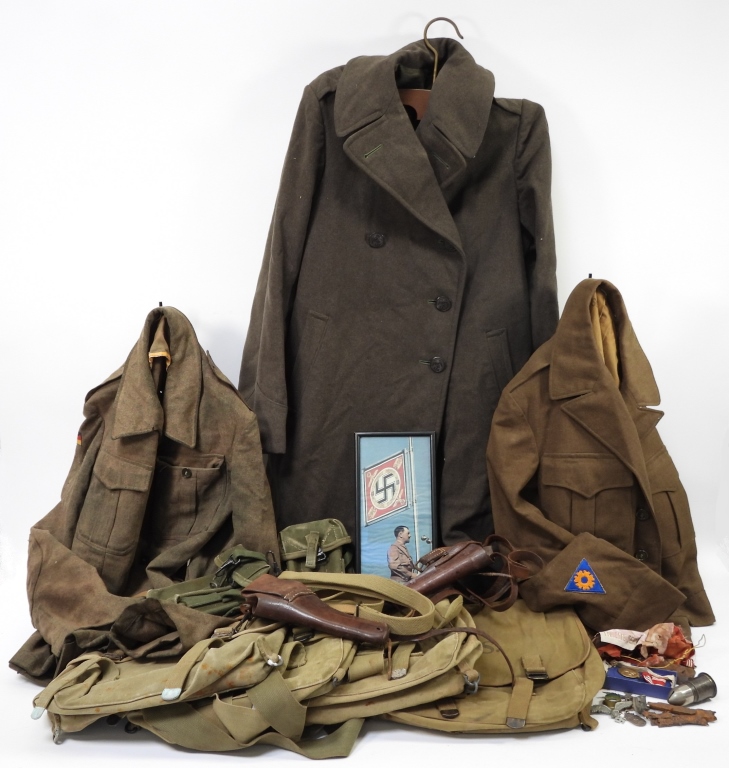 COLLECTION WWII POST WAR UNIFORM 2f9fec