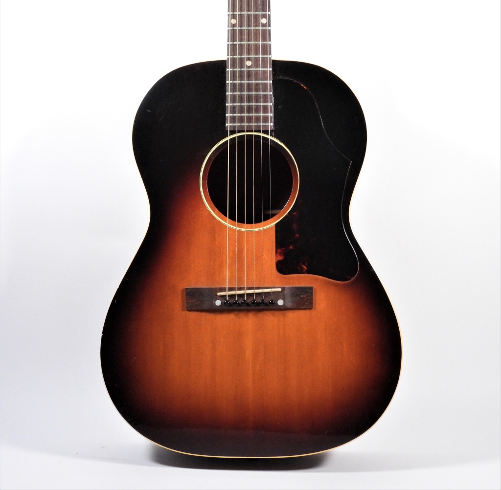 1960S GIBSON ACOUSTIC GUITAR LG1