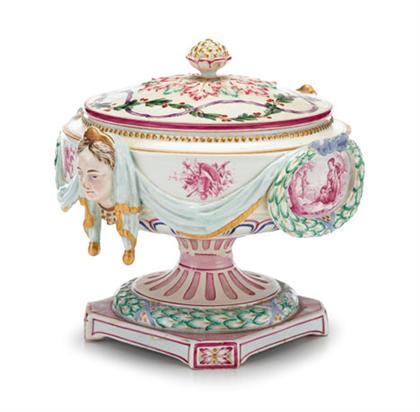 French faience tureen    19th century,