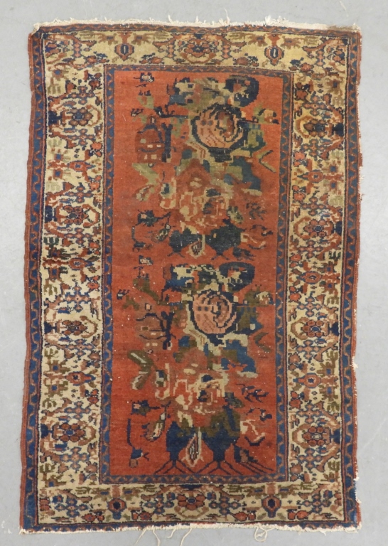 BOTANICAL CAUCASIAN RUG Caucuses 20th 2fa032