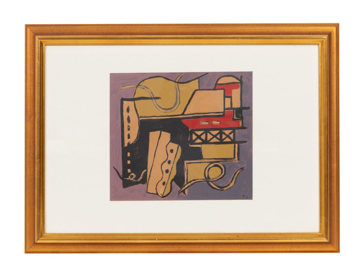 FERNAND LEGER ABSTRACT GEOMETRIC 2fa04e