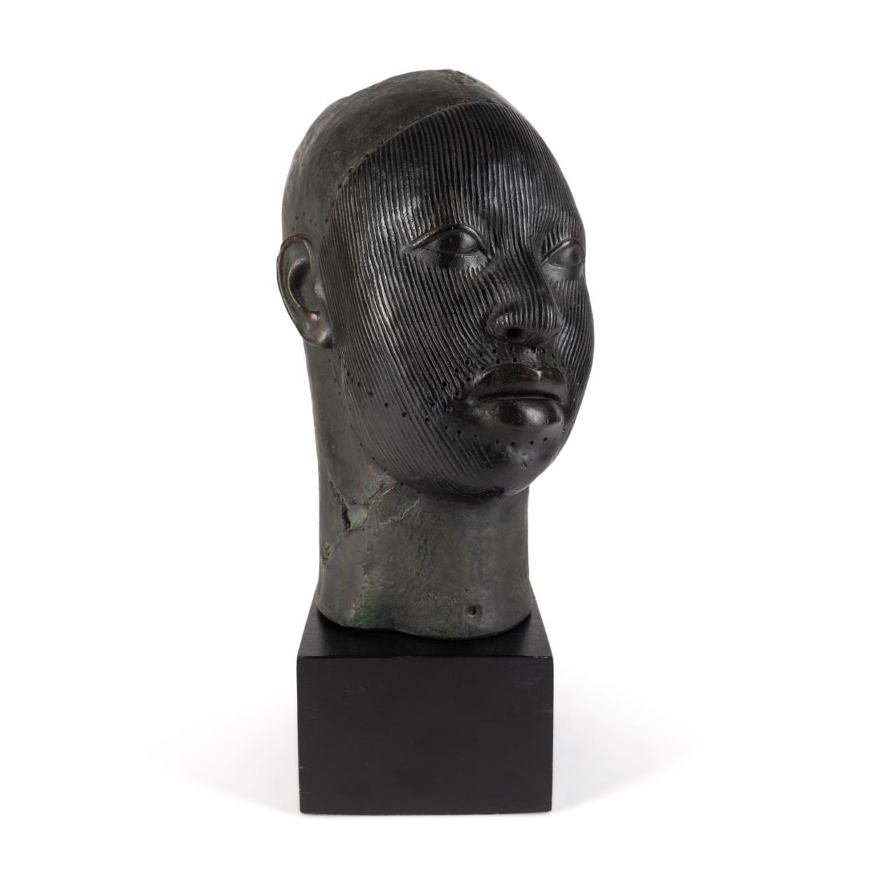 IFE BUST OF A RULER, ALVA MUSEUM REPRO