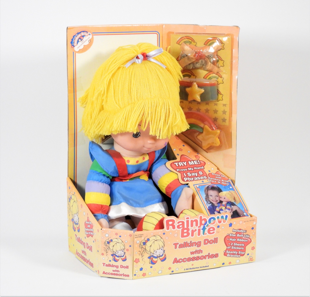 2004 TOYPLAY RAINBOW BRITE TALKING 2fa059