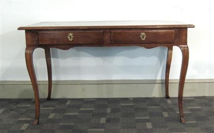 Louis XV style mahogany desk  4c33d