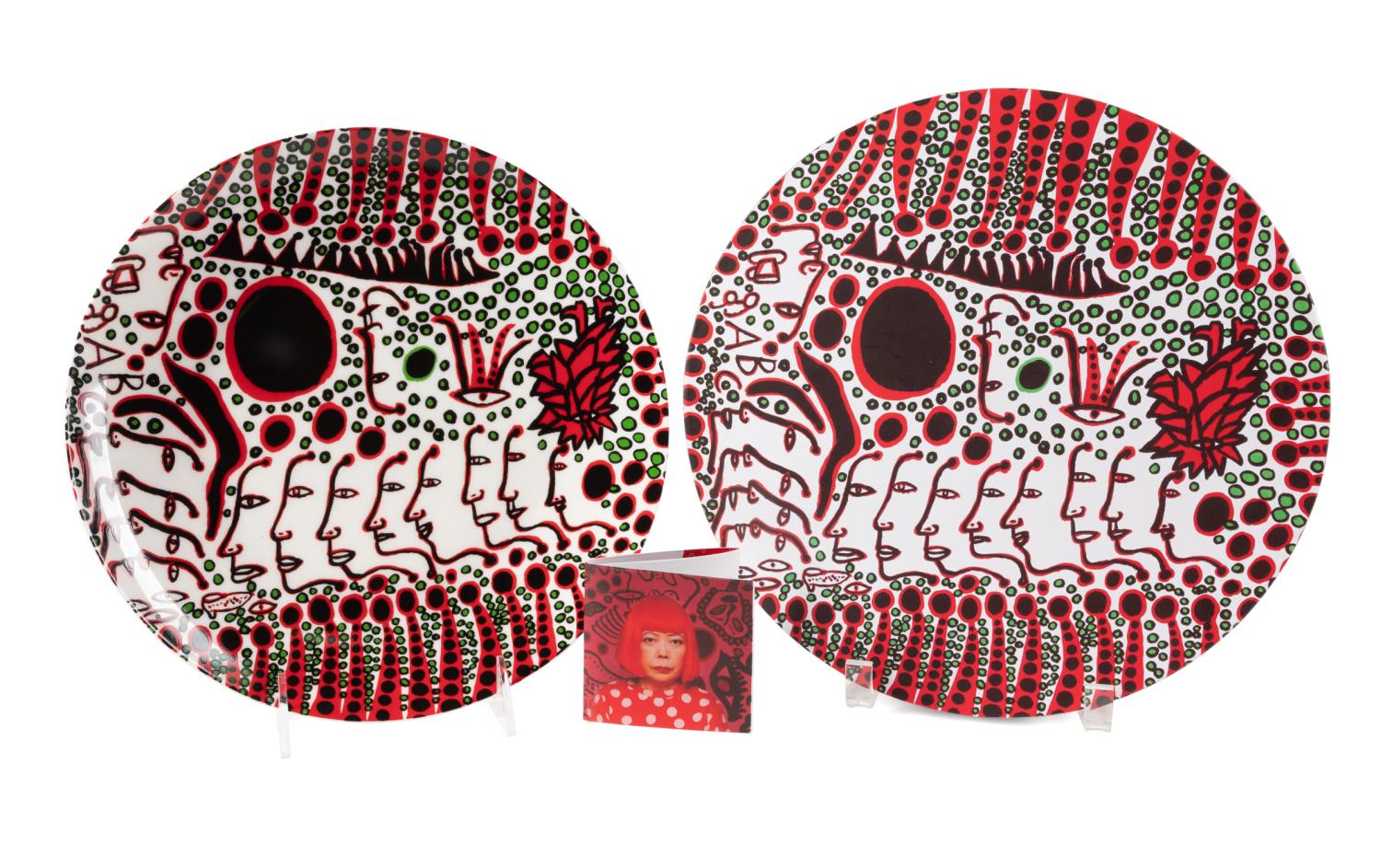 YAYOI KUSAMA, "WOMEN WAIT FOR LOVE.