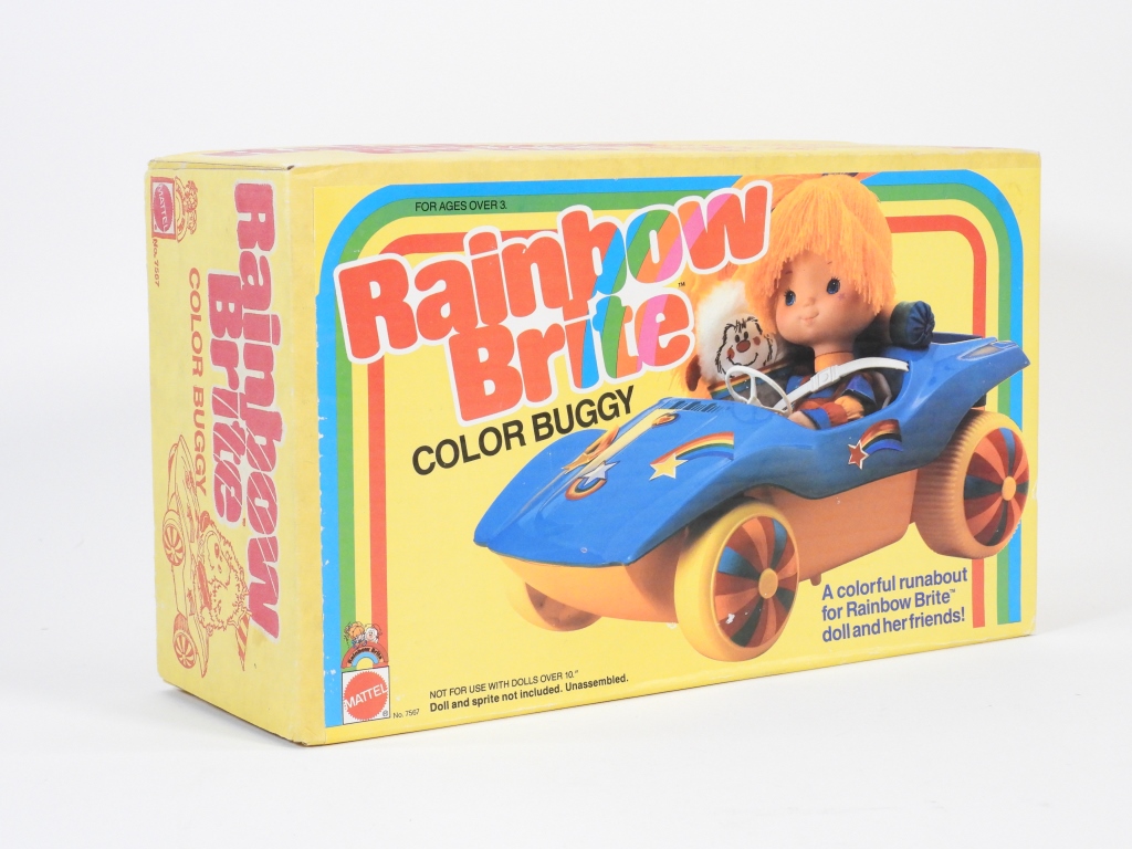 1983 MATTEL RAINBOW BRITE COLOR