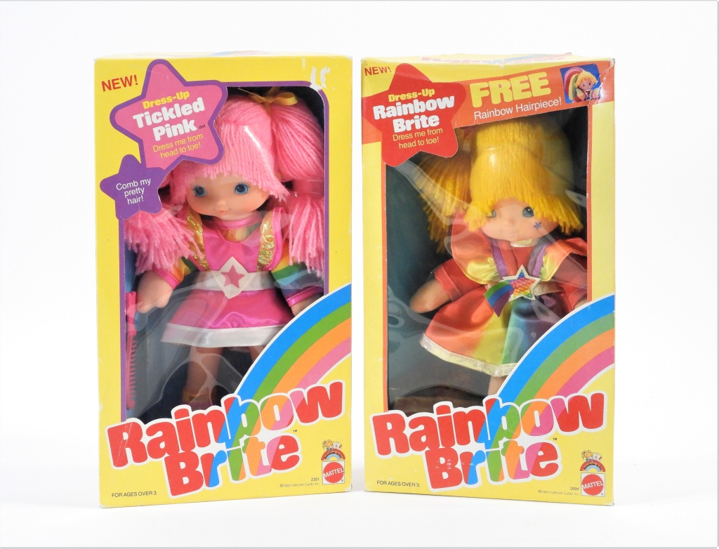 1983 MATTEL DRESS UP RAINBOW BRITE 2fa07f