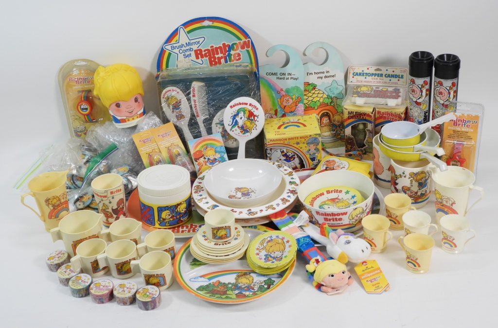 MASSIVE RAINBOW BRITE DINNER PARTY 2fa0a5